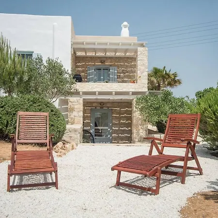 Errieta House - Eclectic Island - Gorgeous Sea Views, Garden Αμπελάς